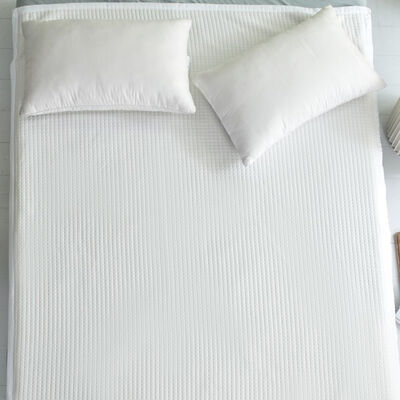 100%防水透氣枕頭用保潔墊一入<實際出貨為保潔墊一件.不含其他陳列布置物>